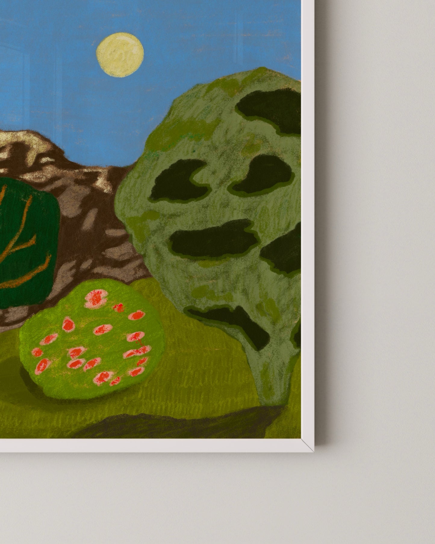 Pastel Landscape Print- Wall Art -Paperhus- Printable wall art - Instant downloads - DIY home decor -Paperhus