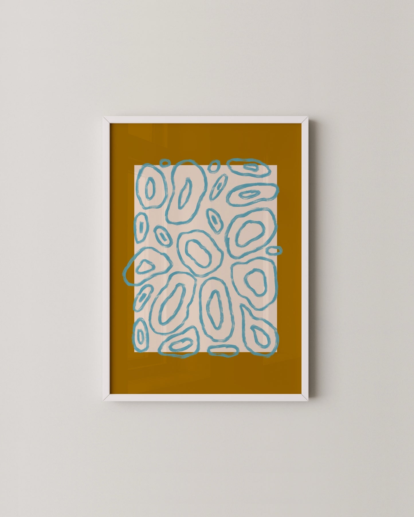 Abstract Shapes Print- Wall Art -Paperhus- Printable wall art - Instant downloads - DIY home decor -Paperhus