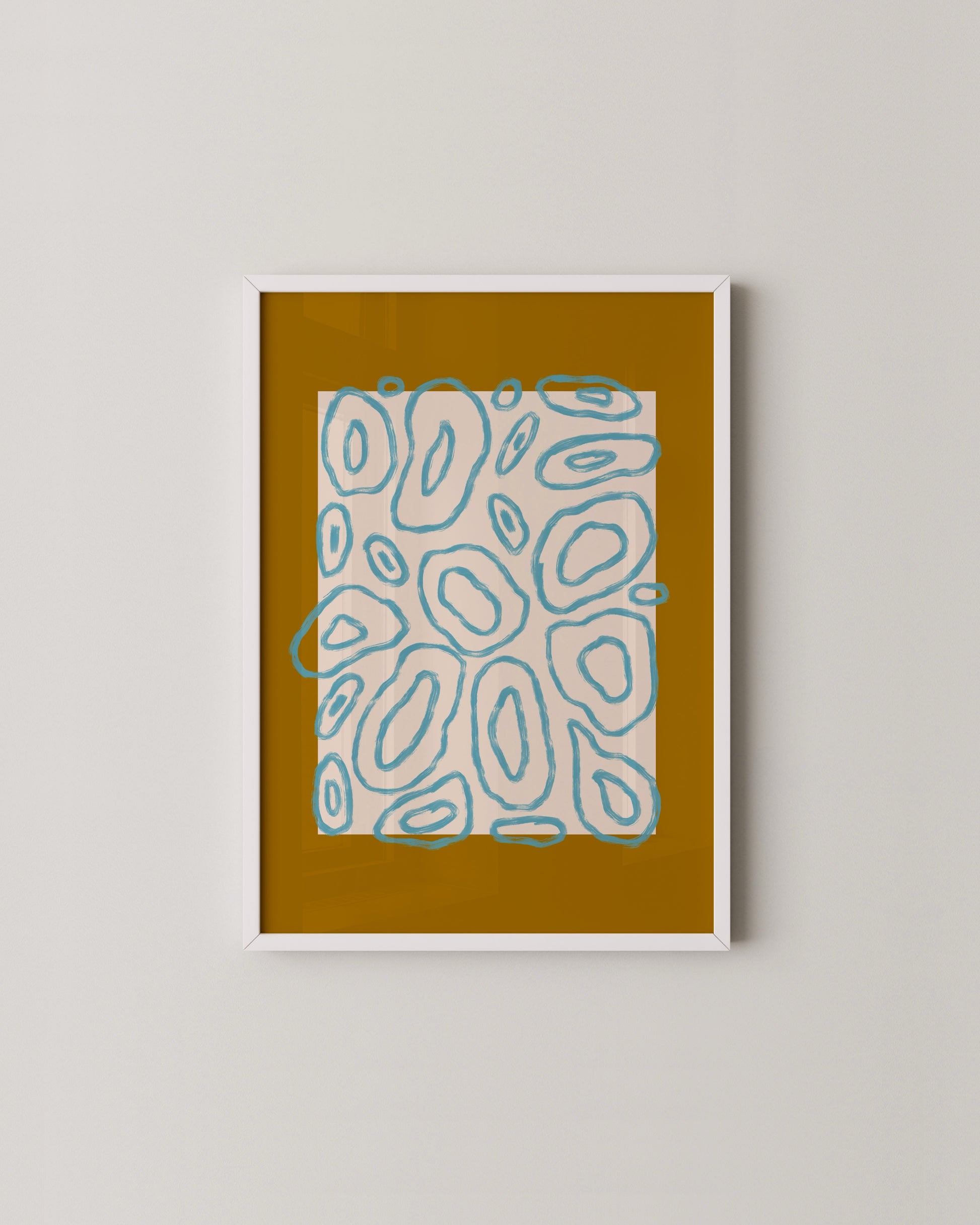 Abstract Shapes Print- Wall Art -Paperhus- Printable wall art - Instant downloads - DIY home decor -Paperhus