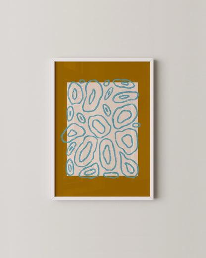 Abstract Shapes Print- Wall Art -Paperhus- Printable wall art - Instant downloads - DIY home decor -Paperhus