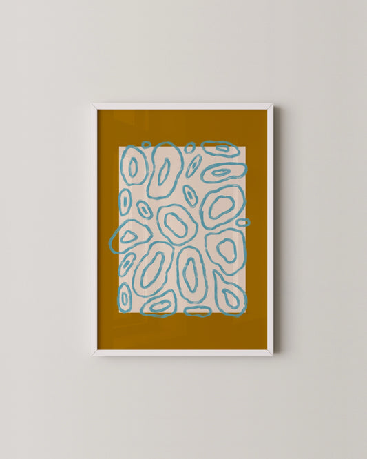 Abstract Shapes Print- Wall Art -Paperhus- Printable wall art - Instant downloads - DIY home decor -Paperhus