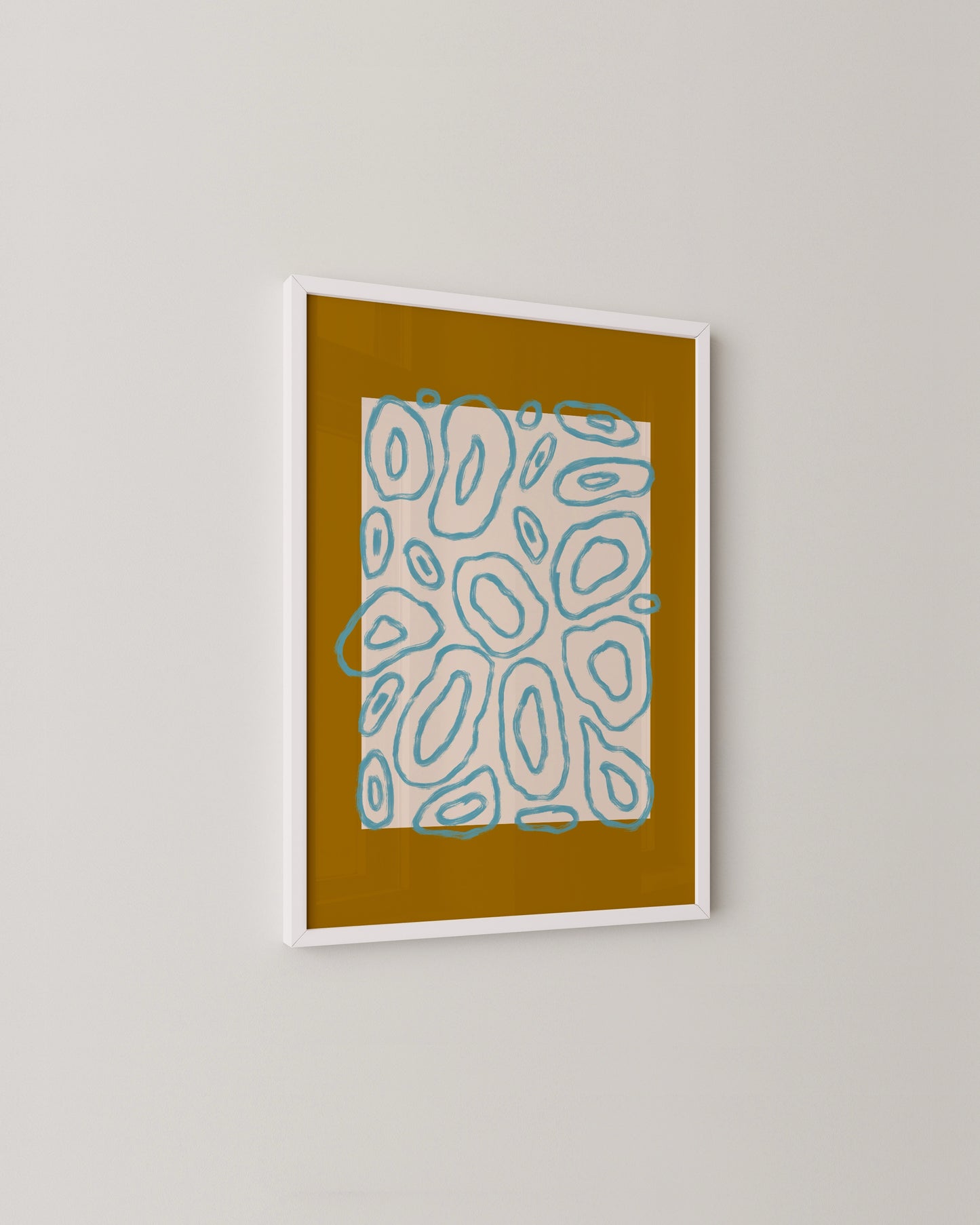 Abstract Shapes Print- Wall Art -Paperhus- Printable wall art - Instant downloads - DIY home decor -Paperhus