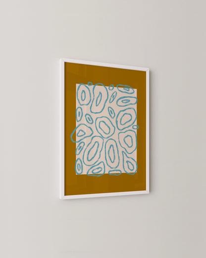 Abstract Shapes Print- Wall Art -Paperhus- Printable wall art - Instant downloads - DIY home decor -Paperhus