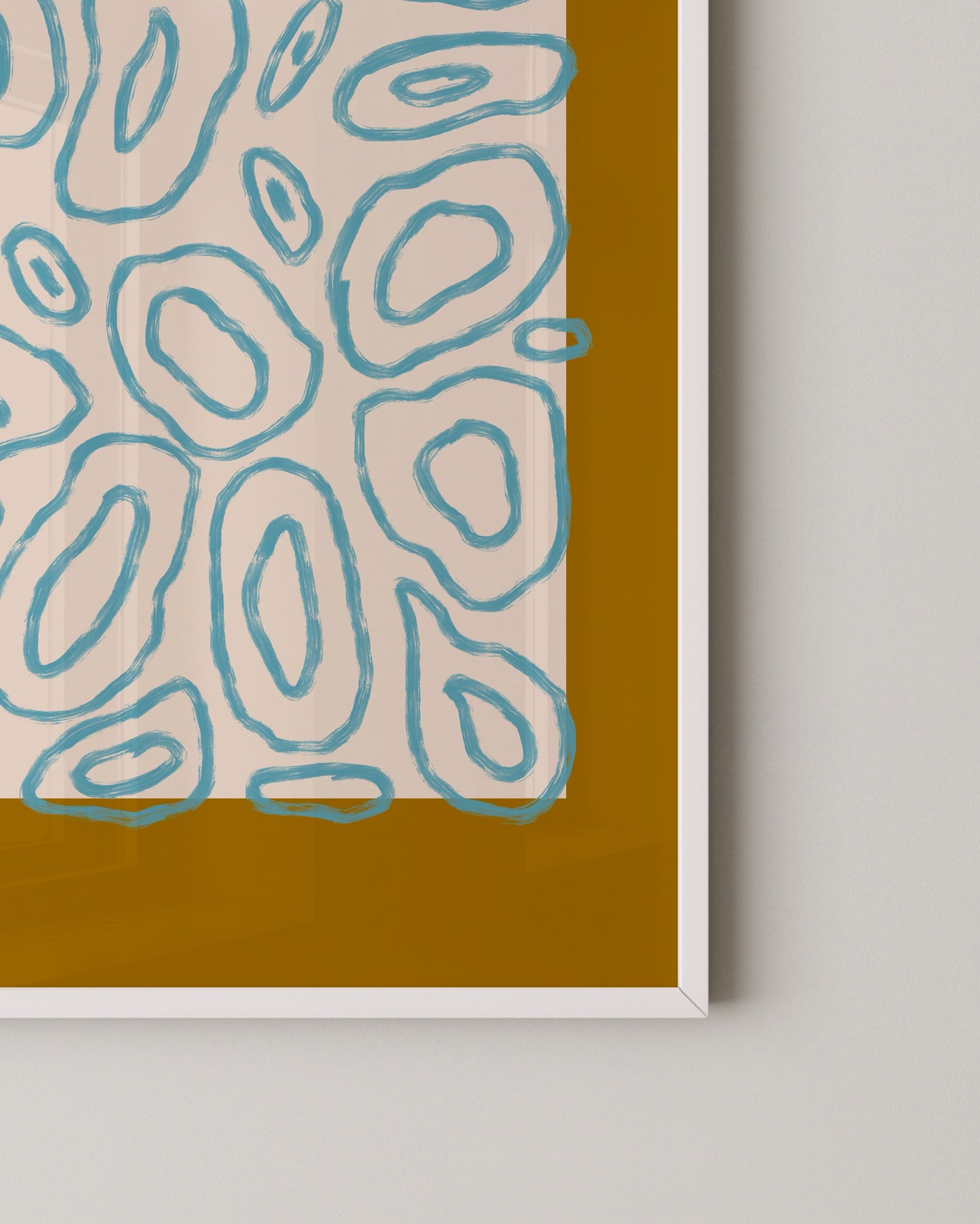 Abstract Shapes Print- Wall Art -Paperhus- Printable wall art - Instant downloads - DIY home decor -Paperhus