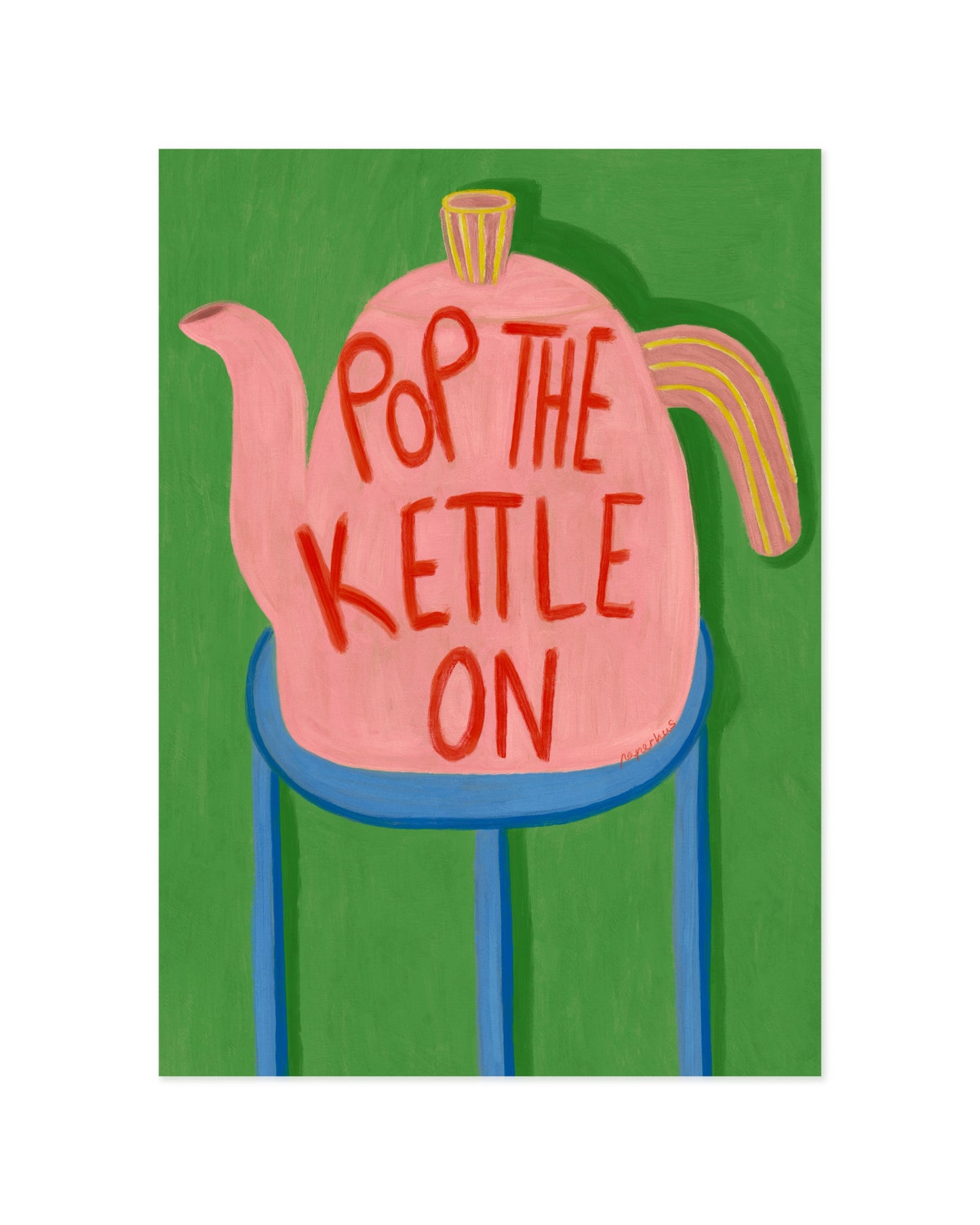 Kettle Printable Wall Art | Digital Download printable wall art by Paperhus