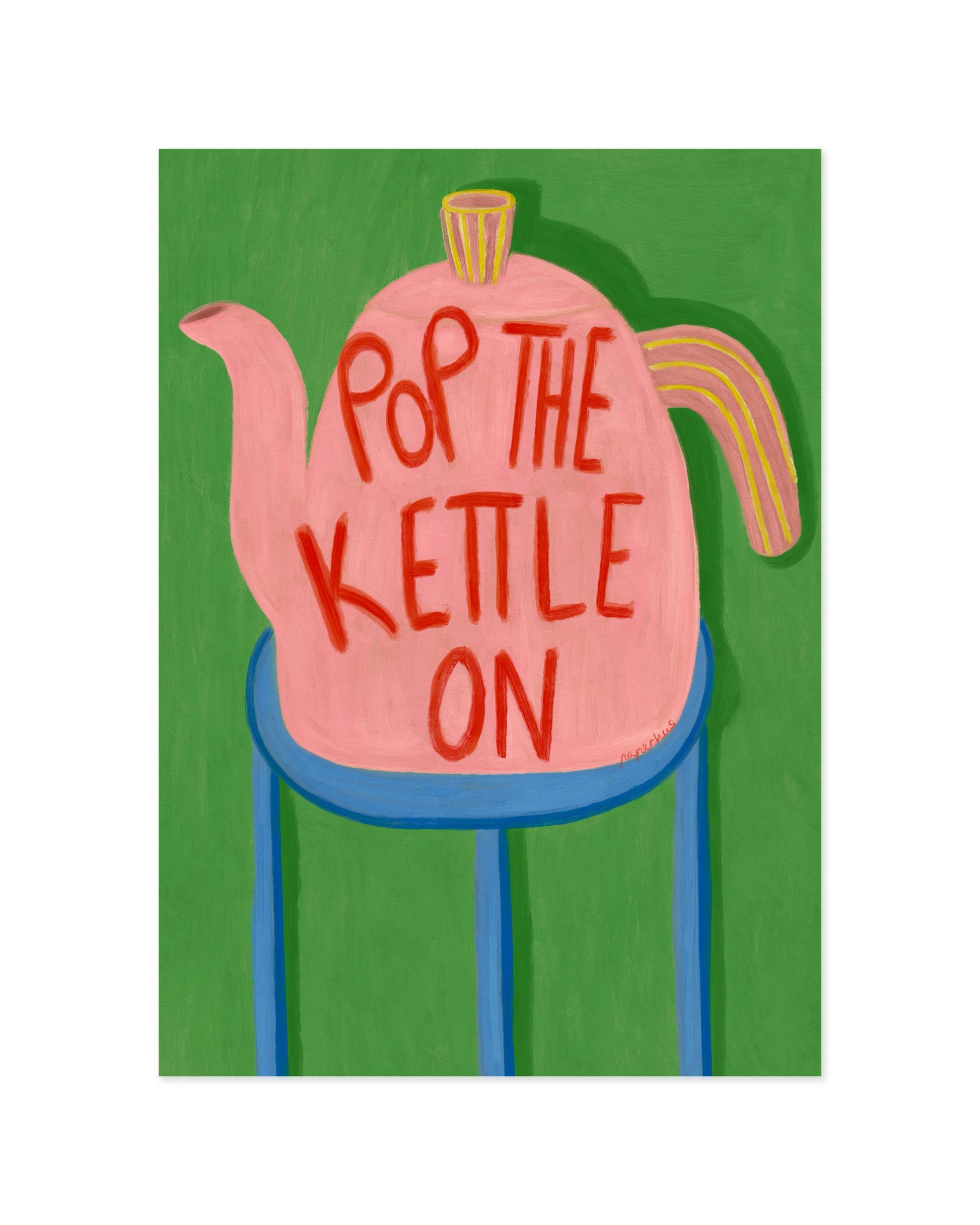 Kettle Printable Wall Art | Digital Download printable wall art by Paperhus