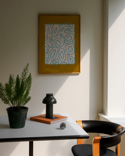 Abstract Shapes Printable Wall Art | Digital Download printable wall art by Paperhus