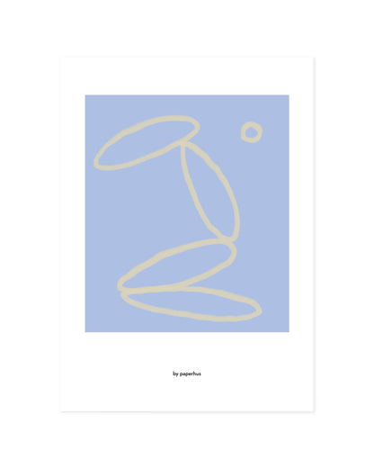 Minimal Printable Wall Art | Digital Download printable wall art by Paperhus