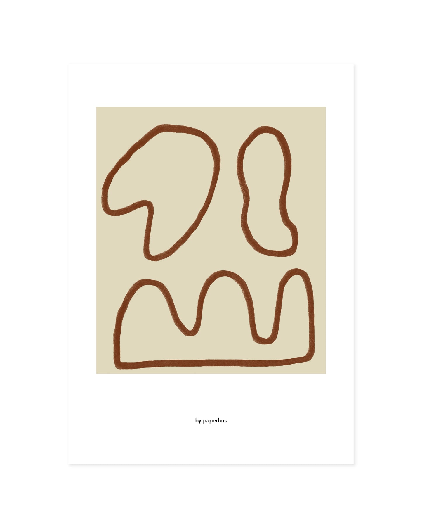 Abstract Printable Wall Art | Digital Download printable wall art by Paperhus