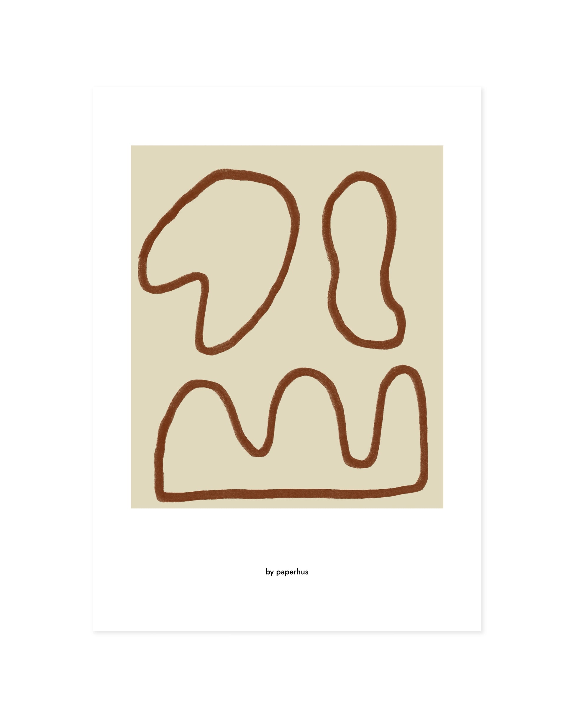 Abstract Printable Wall Art | Digital Download printable wall art by Paperhus
