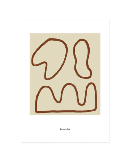 Abstract Printable Wall Art | Digital Download printable wall art by Paperhus