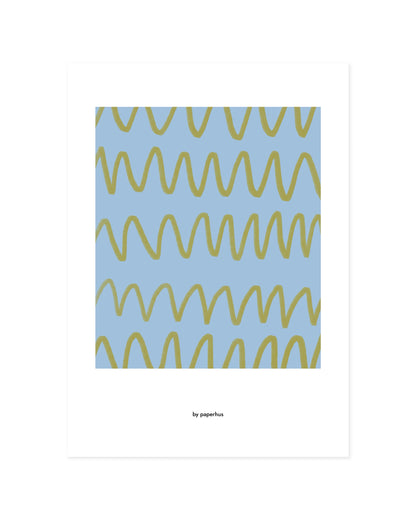 Abstract Printable Wall Art | Digital Download printable wall art by Paperhus