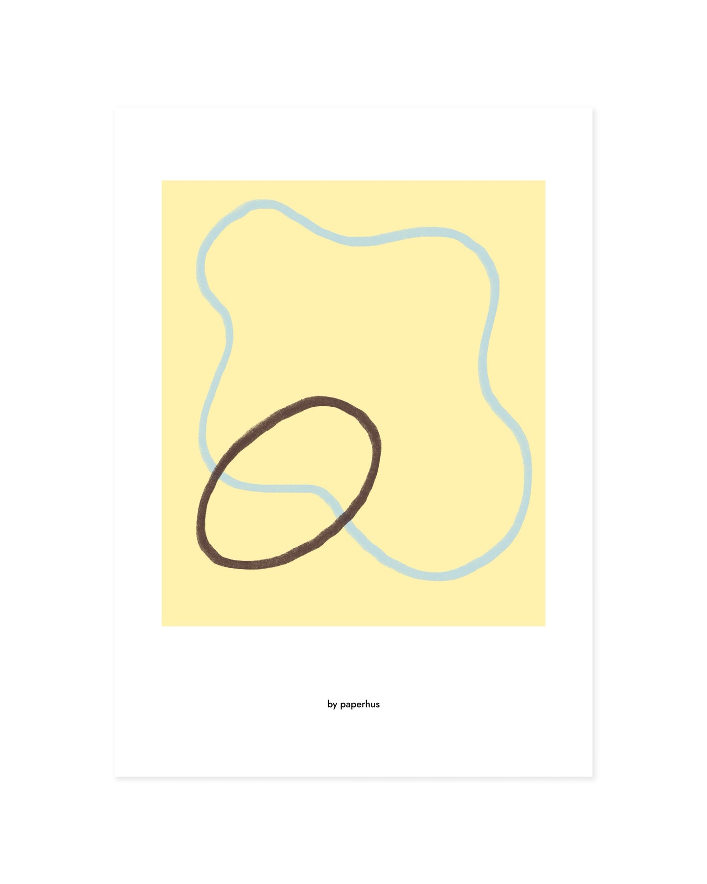 Abstract Printable Wall Art | Digital Download printable wall art by Paperhus