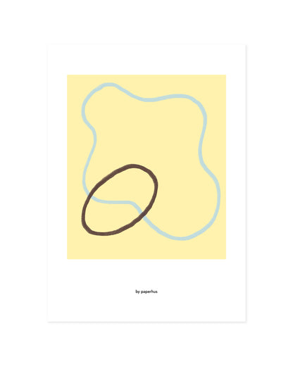 Abstract Printable Wall Art | Digital Download printable wall art by Paperhus