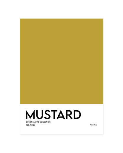 Mustard Printable Wall Art | Digital Download printable wall art by Paperhus