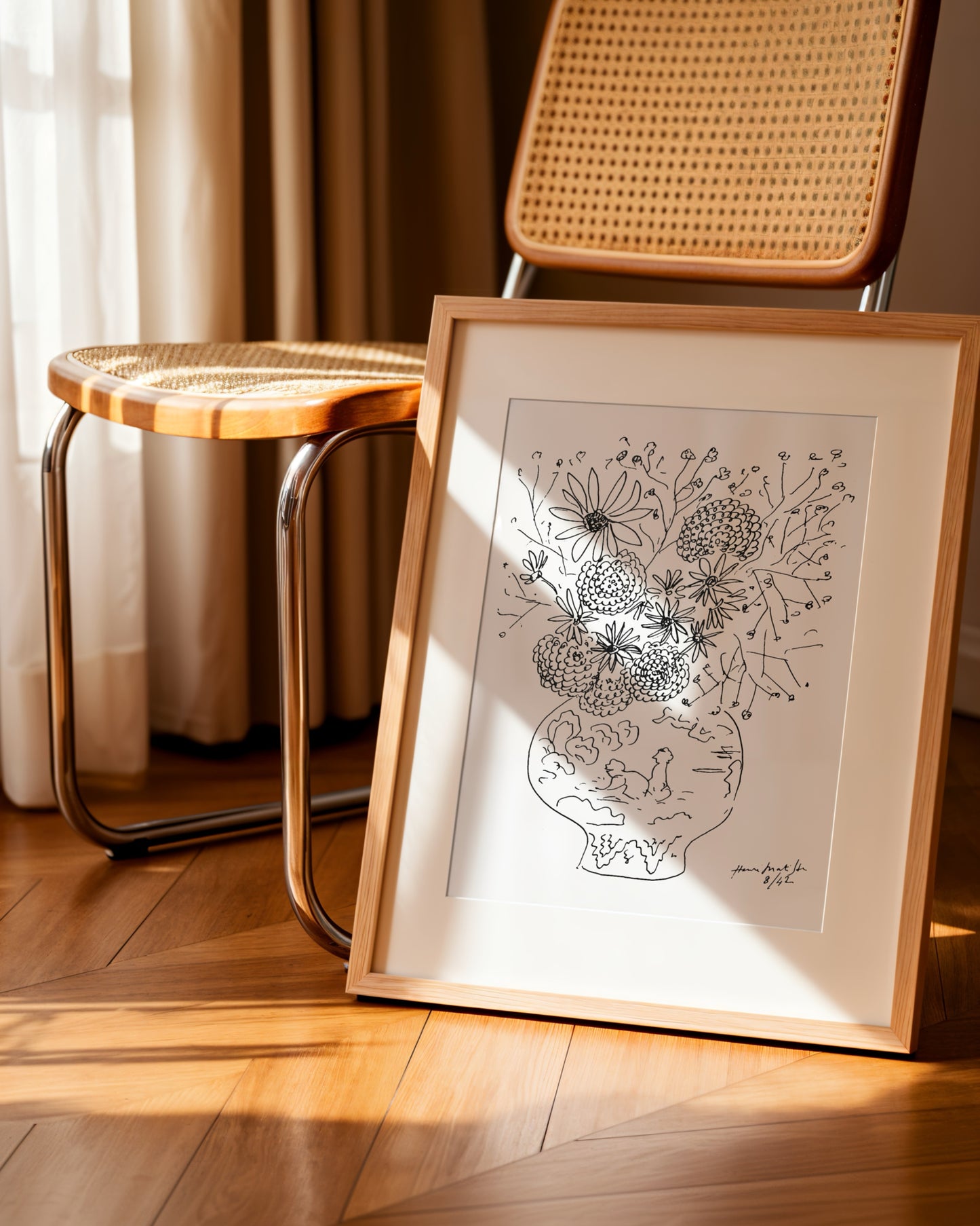 Vase Flowers Print- Wall Art -Paperhus- Printable wall art - Instant downloads - DIY home decor -Paperhus