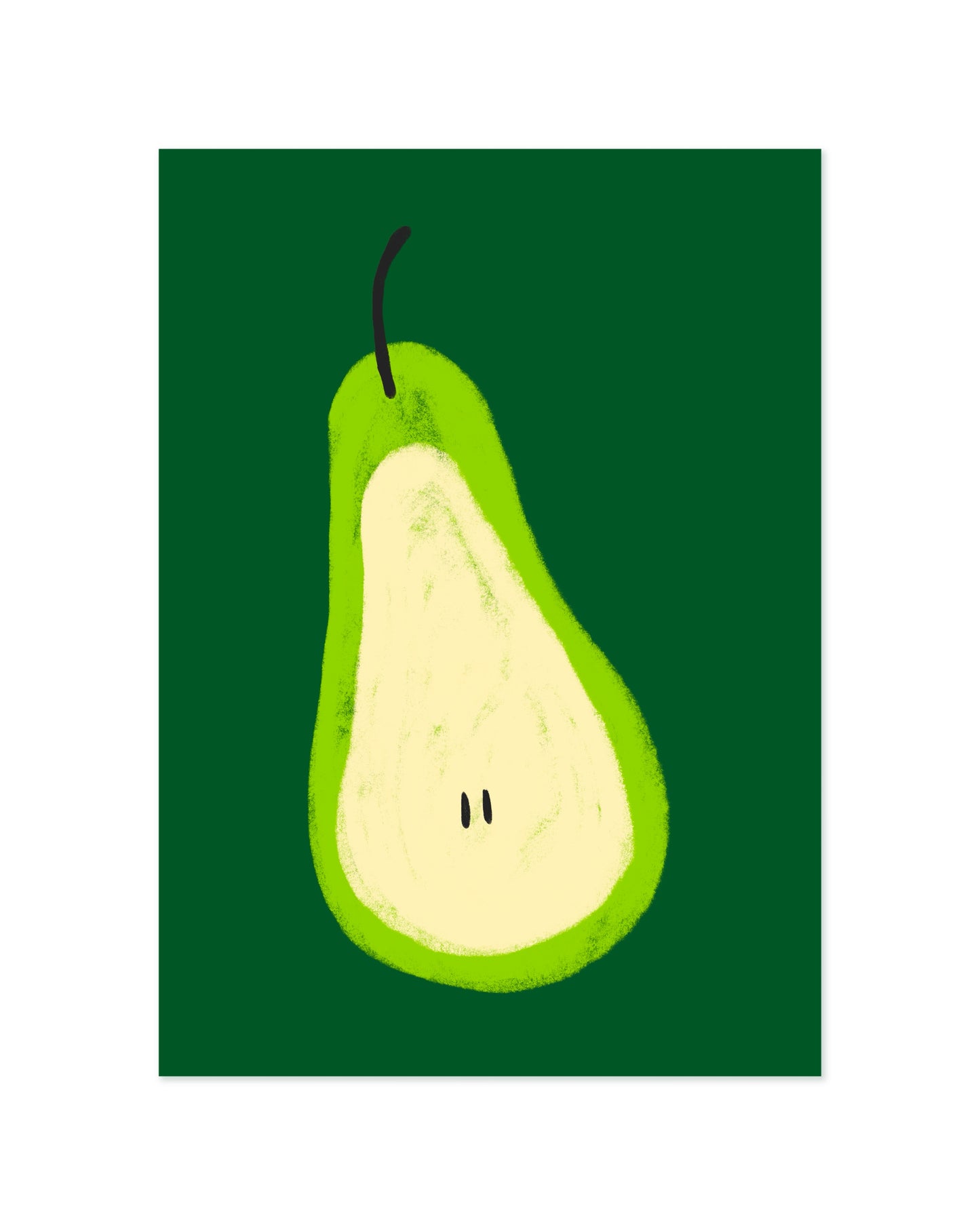 Pear Printable Wall Art | Digital Download printable wall art by Paperhus