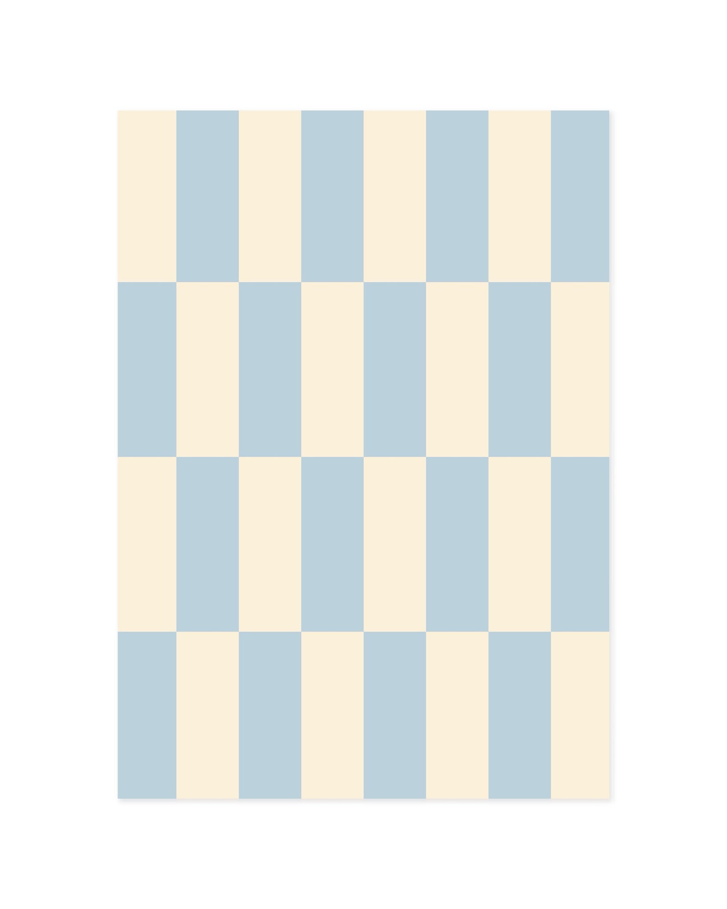 Blue Checkerboard Printable Wall Art | Digital Download printable wall art by Paperhus
