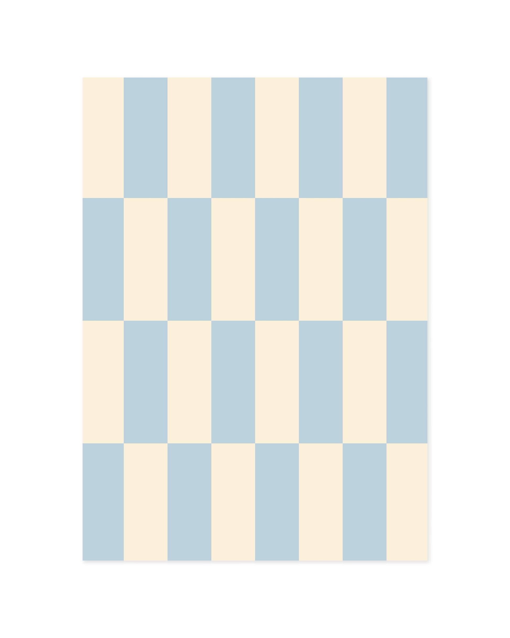 Blue Checkerboard Printable Wall Art | Digital Download printable wall art by Paperhus