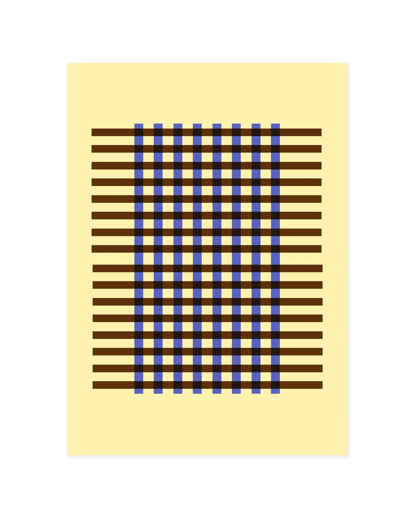 Geometric Grid Printable Wall Art | Digital Download printable wall art by Paperhus