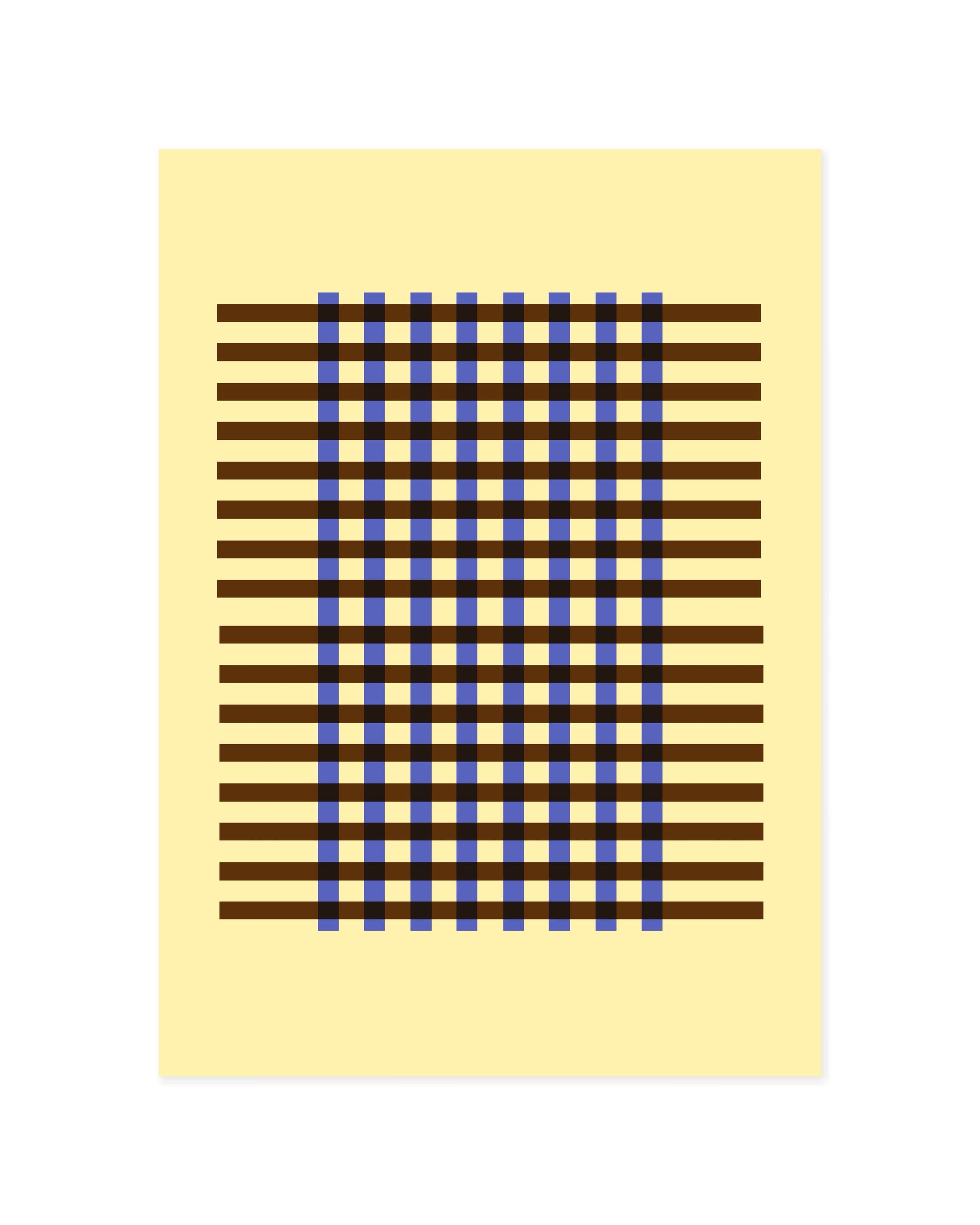 Geometric Grid Printable Wall Art | Digital Download printable wall art by Paperhus