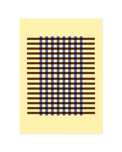 Geometric Grid Printable Wall Art | Digital Download printable wall art by Paperhus