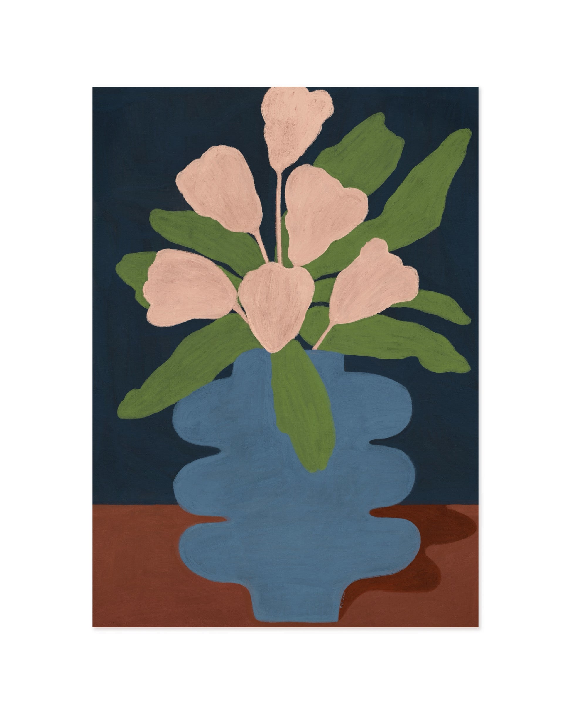 Botanical Vase Printable Wall Art | Digital Download printable wall art by Paperhus