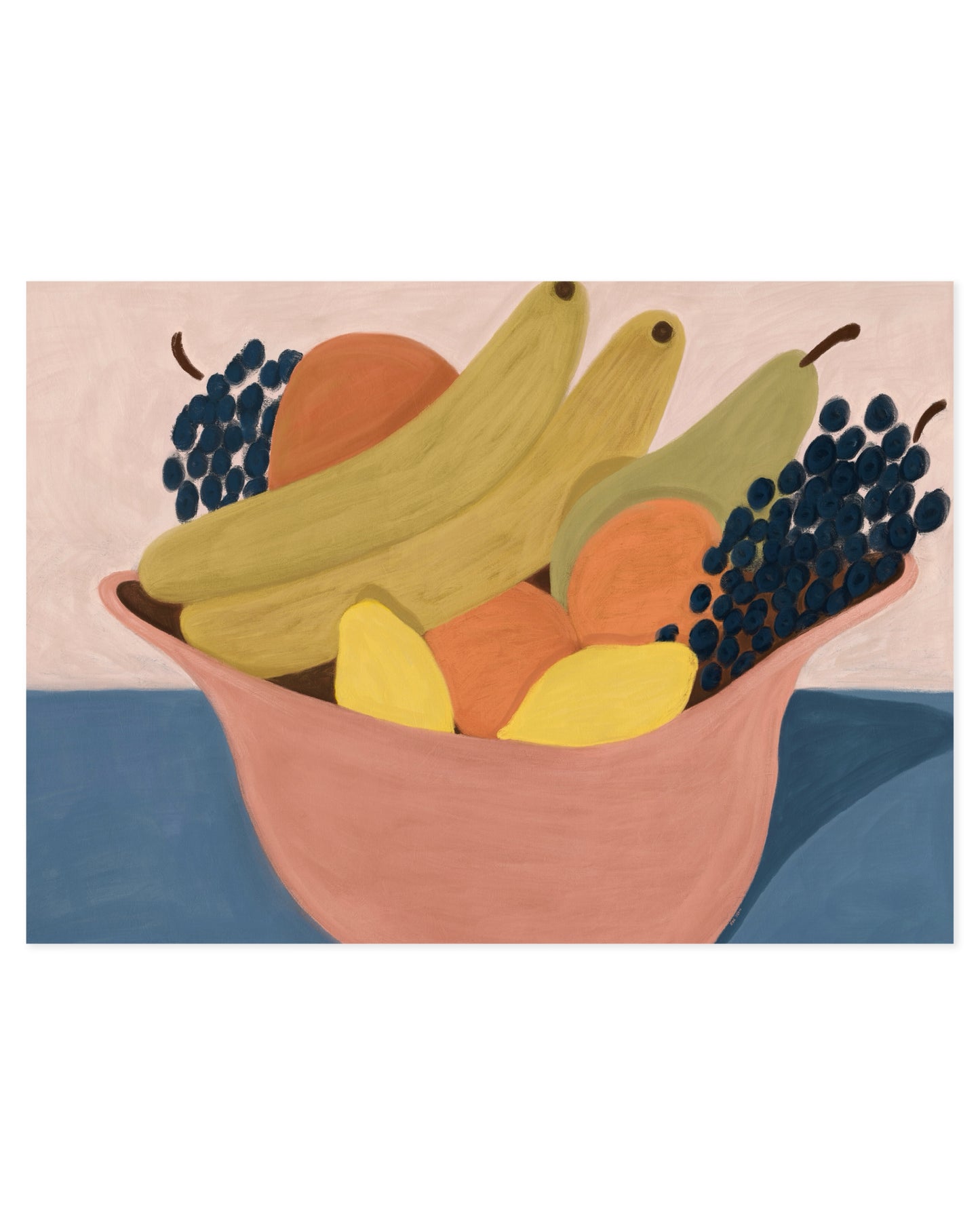 Fruit Bowl Printable Wall Art | Digital Download printable wall art by Paperhus