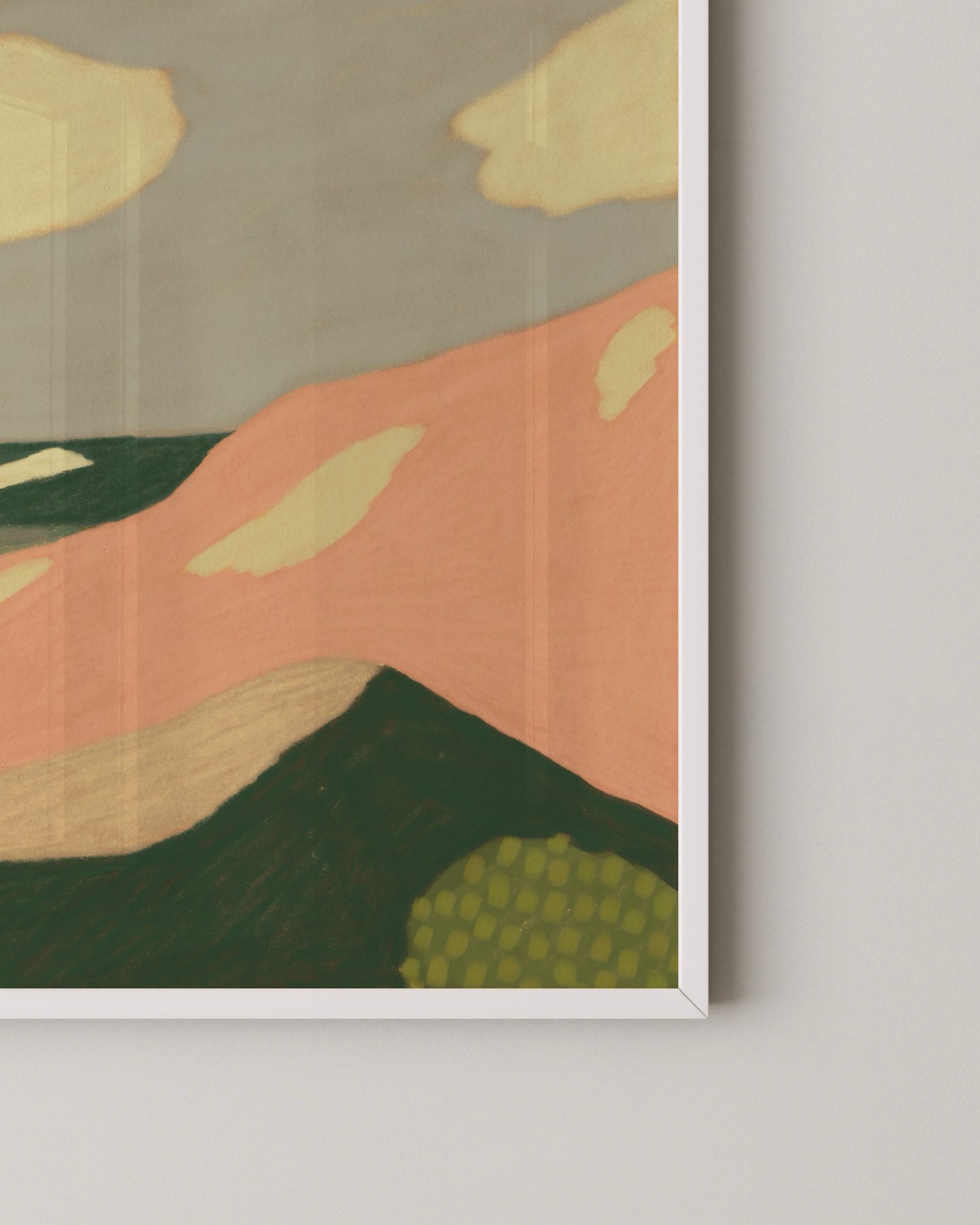 Pastel Landscape Print- Wall Art -Paperhus- Printable wall art - Instant downloads - DIY home decor -Paperhus
