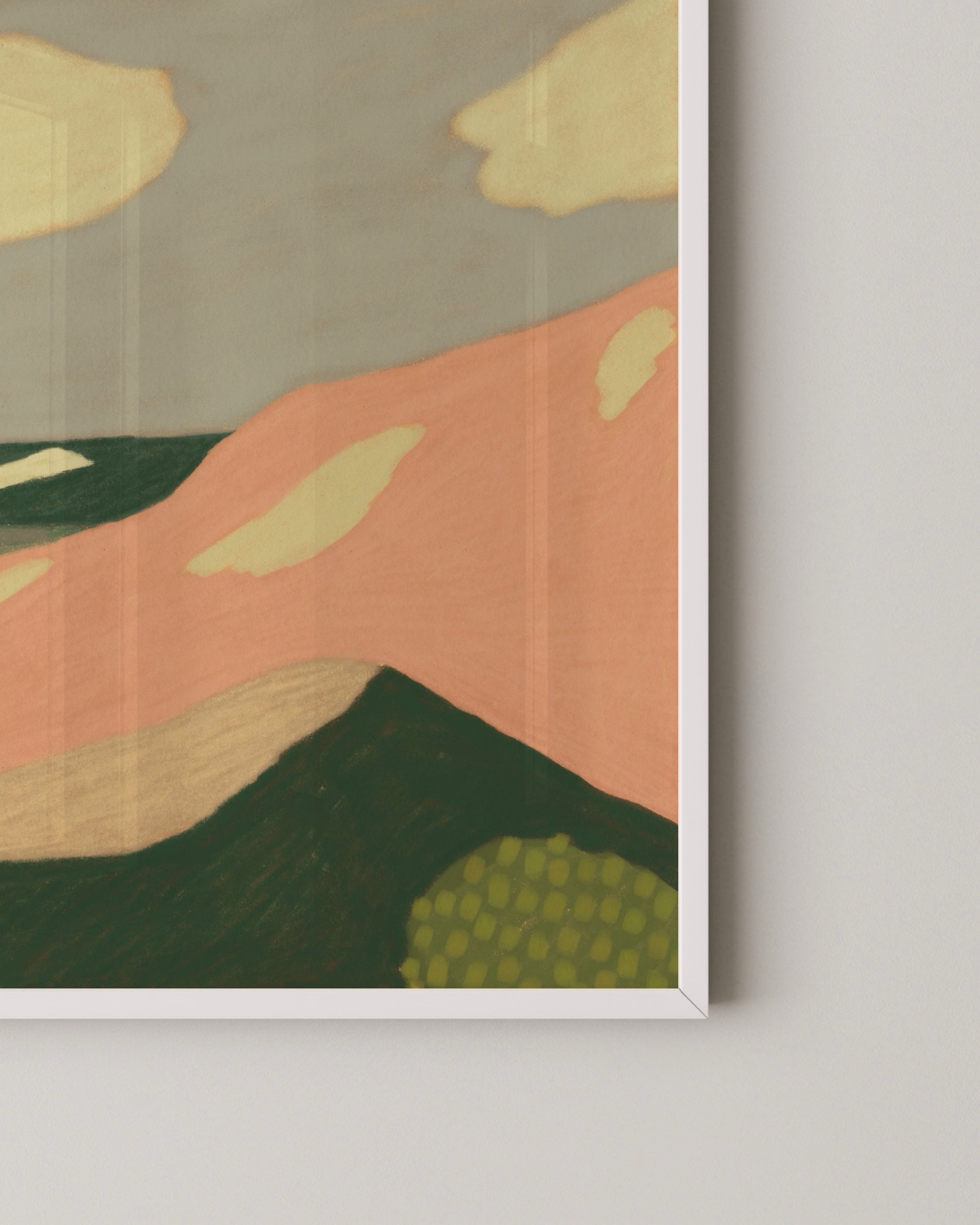 Pastel Landscape Print- Wall Art -Paperhus- Printable wall art - Instant downloads - DIY home decor -Paperhus