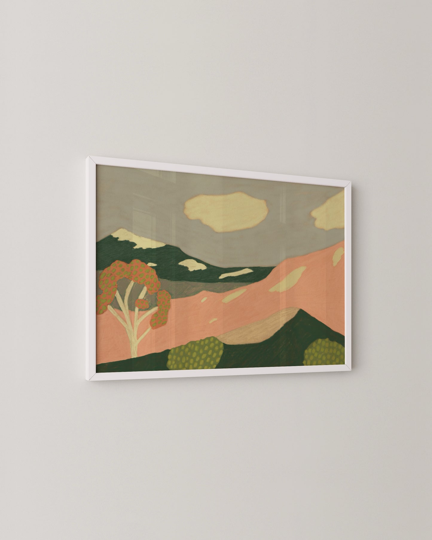 Pastel Landscape Print- Wall Art -Paperhus- Printable wall art - Instant downloads - DIY home decor -Paperhus