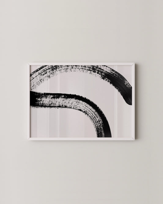 Paint Stroke Print- Wall Art -Paperhus- Printable wall art - Instant downloads - DIY home decor -Paperhus