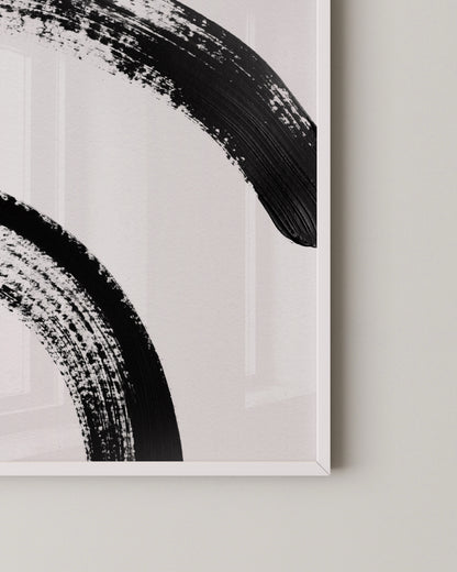 Paint Stroke Print- Wall Art -Paperhus- Printable wall art - Instant downloads - DIY home decor -Paperhus