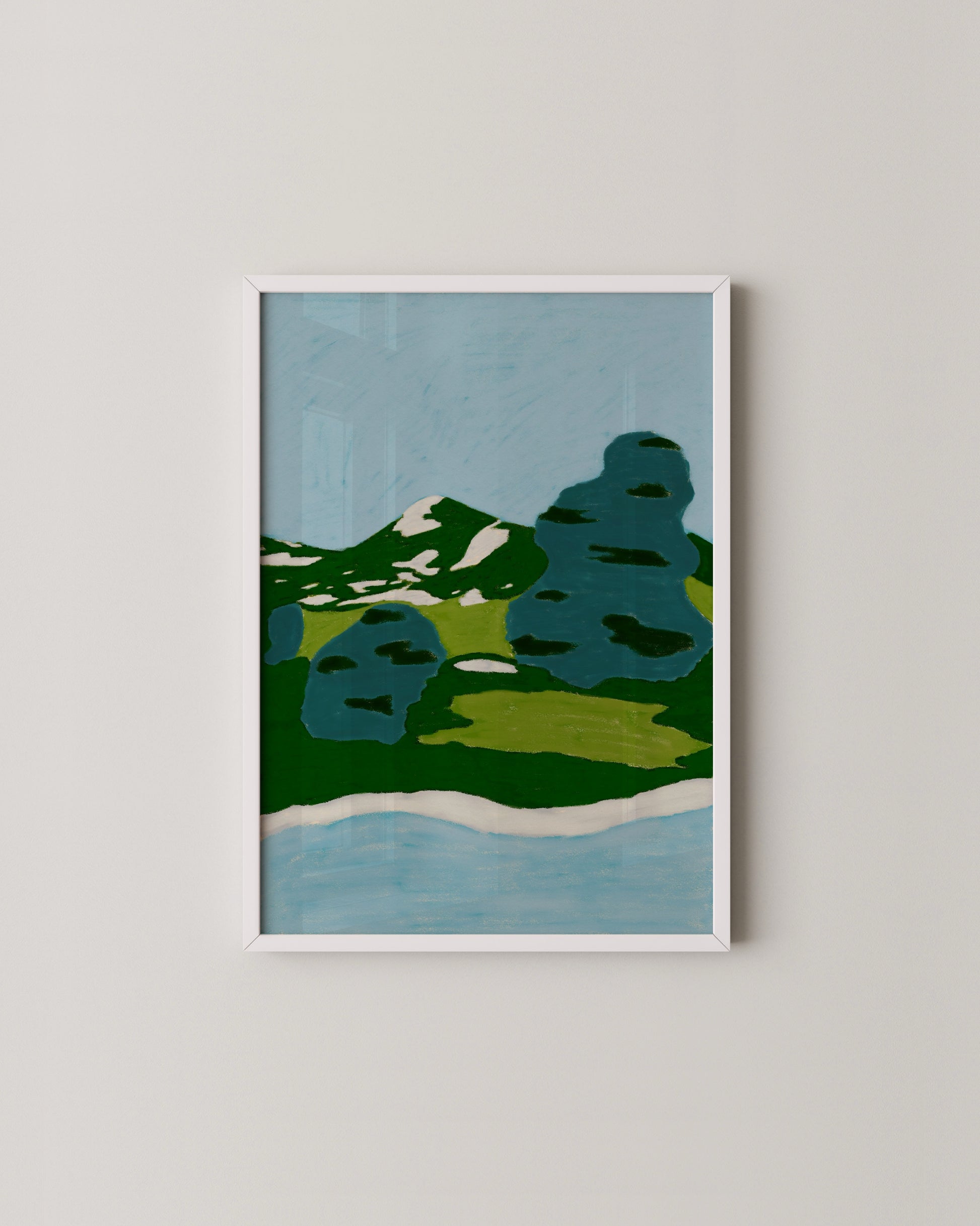 Pastel Landscape Print- Wall Art -Paperhus- Printable wall art - Instant downloads - DIY home decor -Paperhus