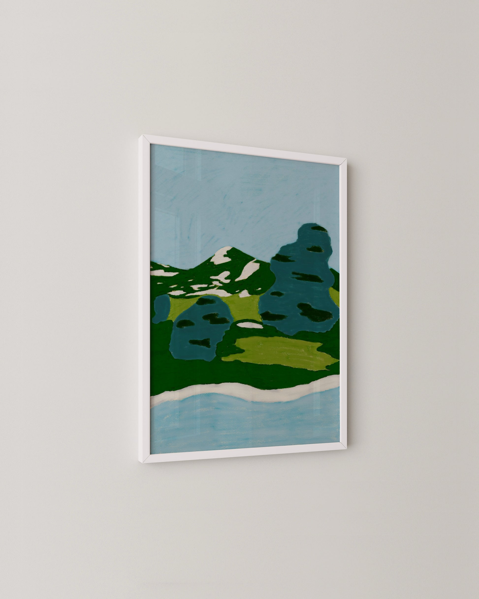 Pastel Landscape Print- Wall Art -Paperhus- Printable wall art - Instant downloads - DIY home decor -Paperhus