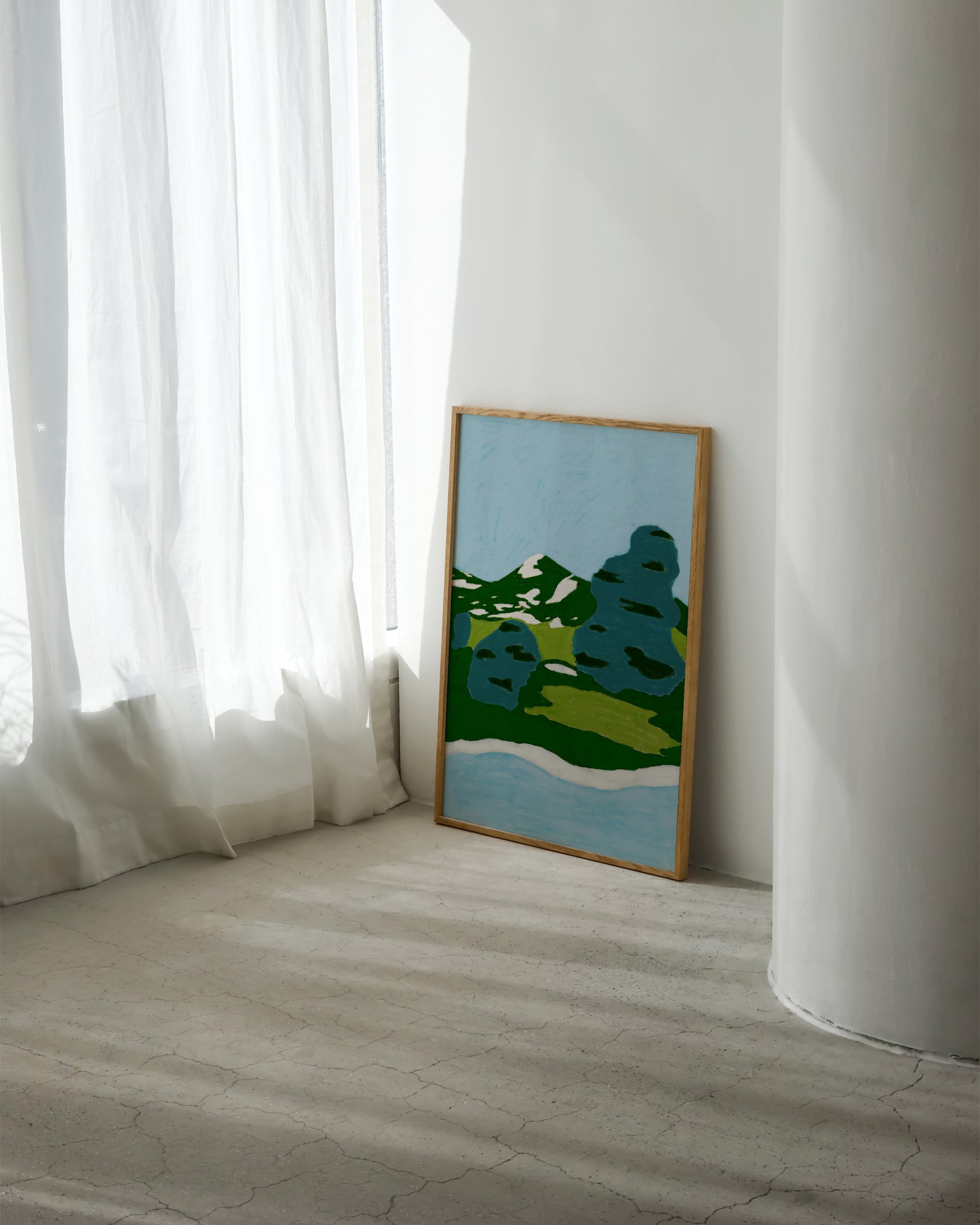 Pastel Landscape Print- Wall Art -Paperhus- Printable wall art - Instant downloads - DIY home decor -Paperhus