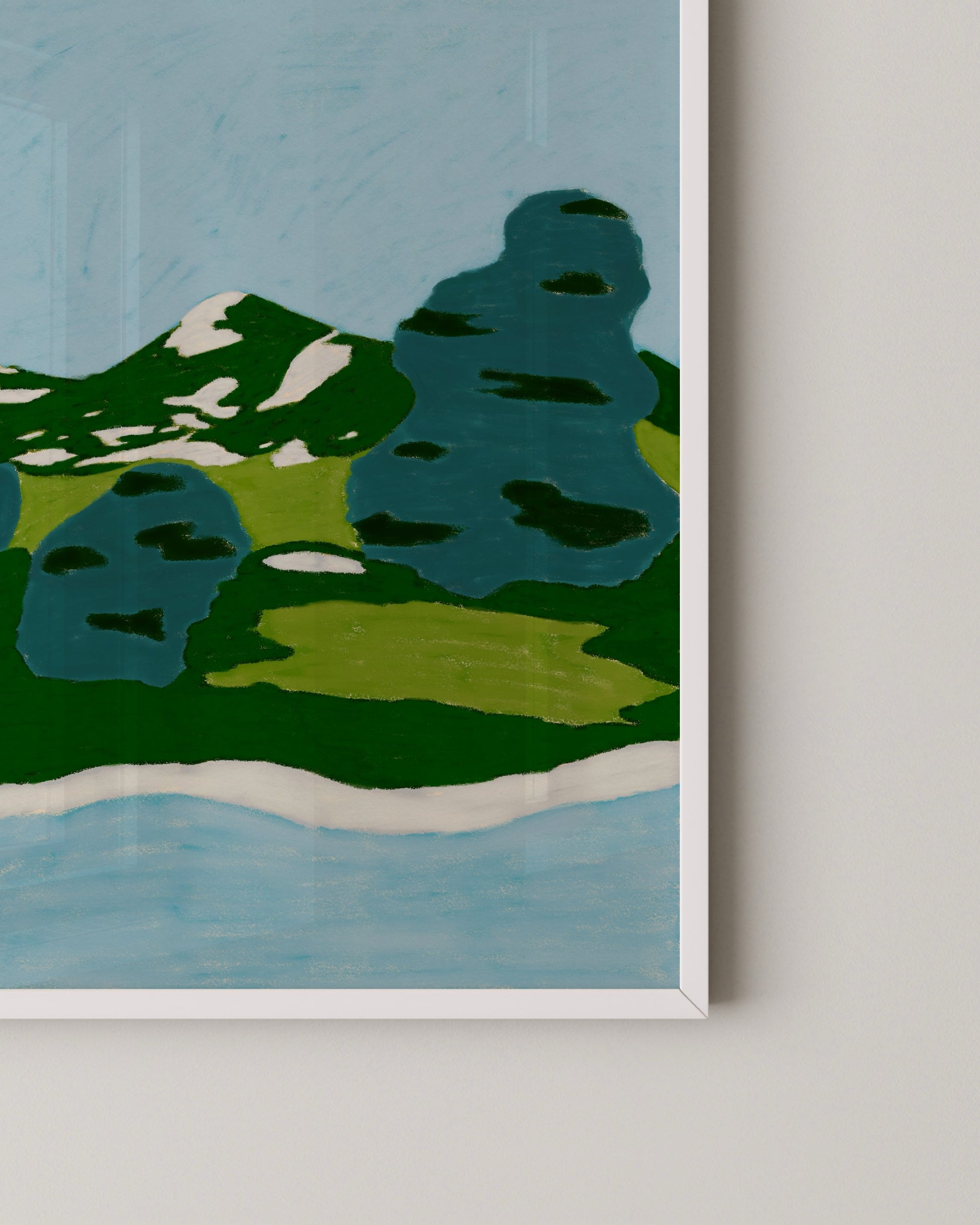 Pastel Landscape Print- Wall Art -Paperhus- Printable wall art - Instant downloads - DIY home decor -Paperhus