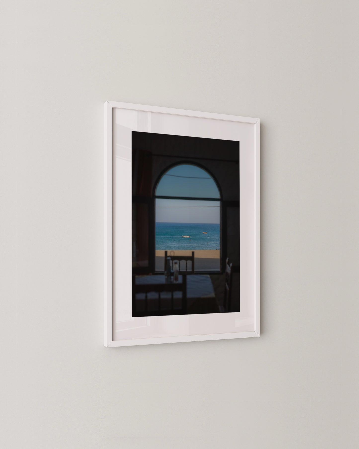 Seaside View Print- Wall Art -Paperhus- Printable wall art - Instant downloads - DIY home decor -Paperhus