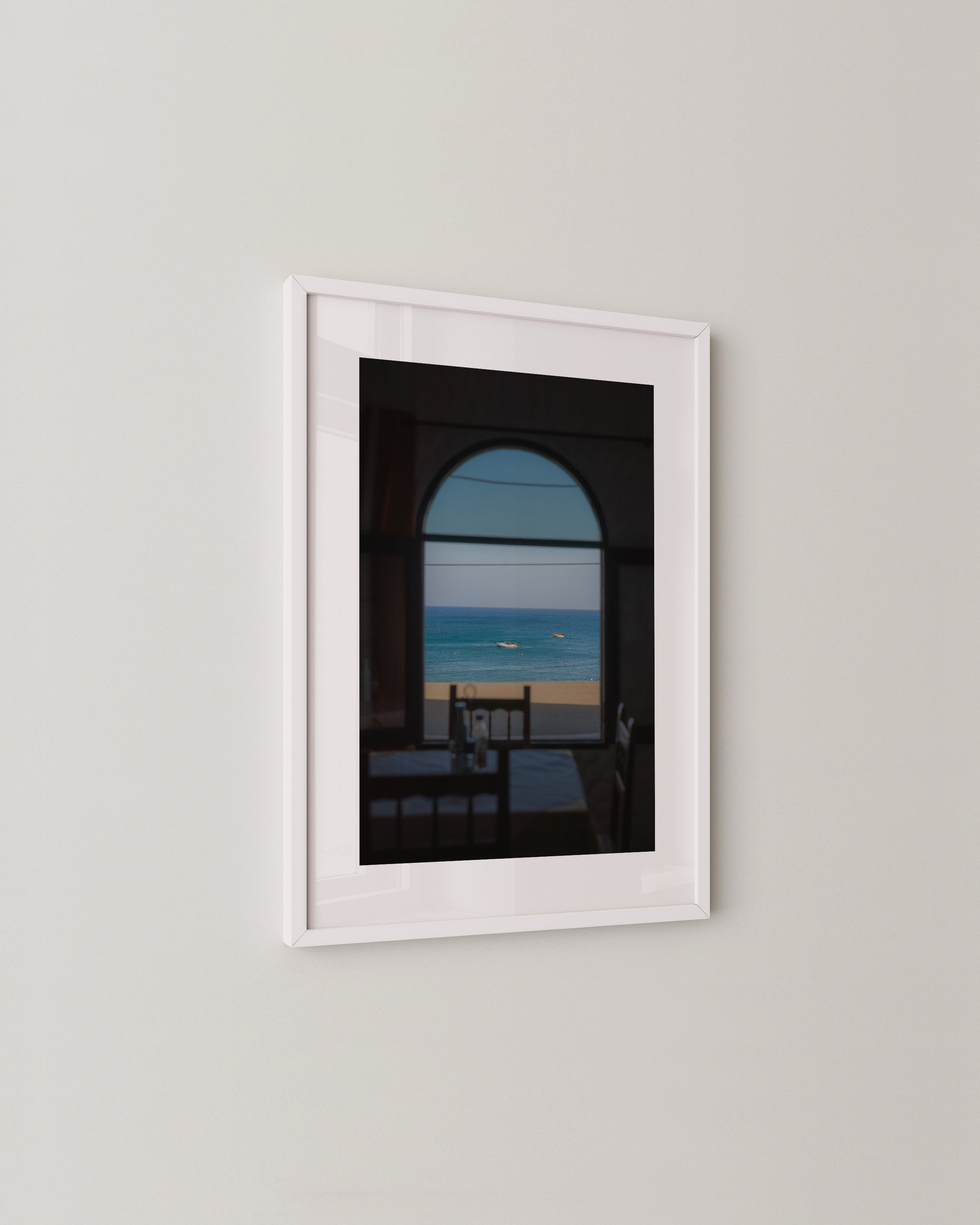 Seaside View Print- Wall Art -Paperhus- Printable wall art - Instant downloads - DIY home decor -Paperhus