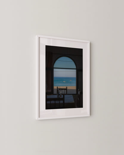 Seaside View Print- Wall Art -Paperhus- Printable wall art - Instant downloads - DIY home decor -Paperhus