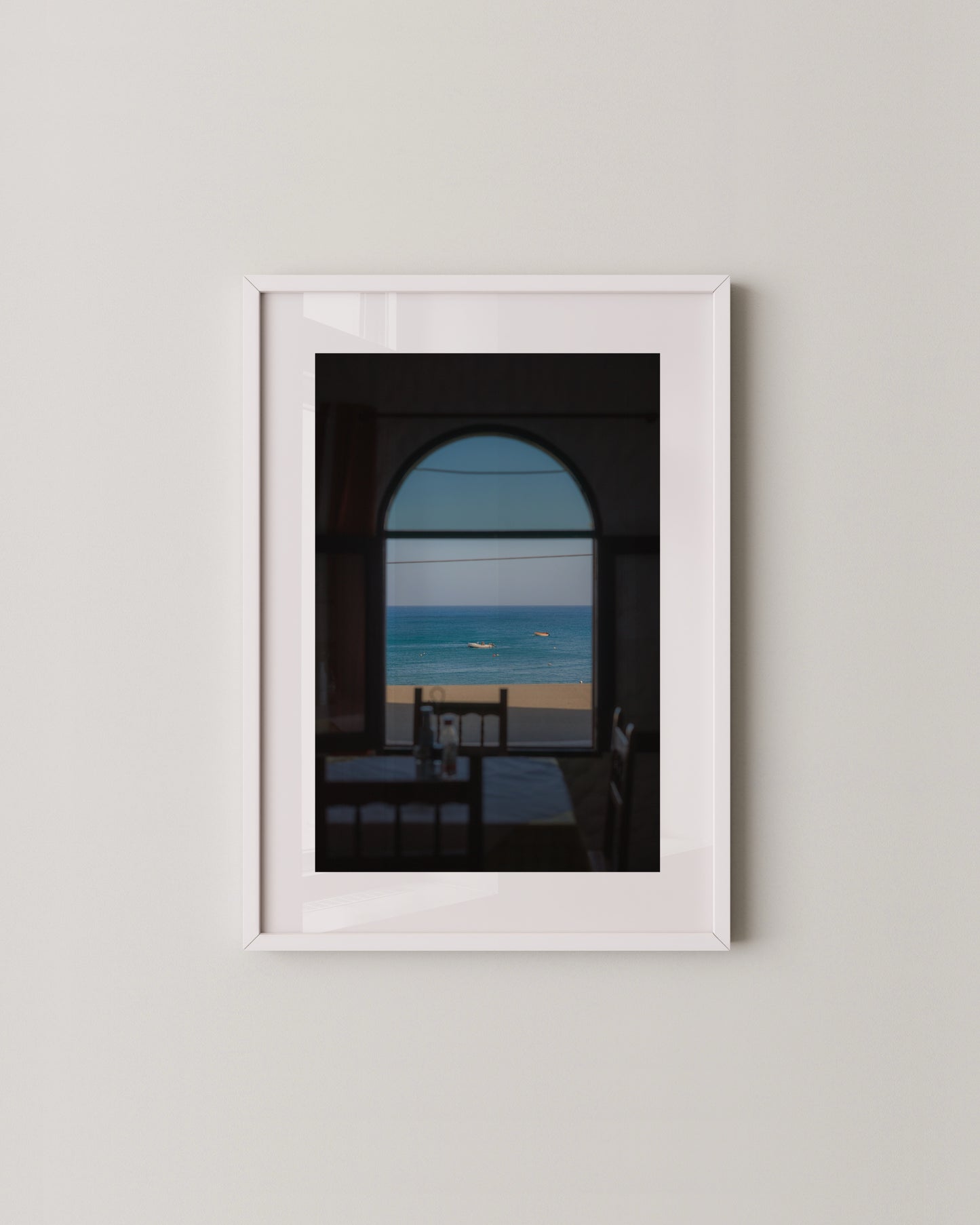 Seaside View Print- Wall Art -Paperhus- Printable wall art - Instant downloads - DIY home decor -Paperhus