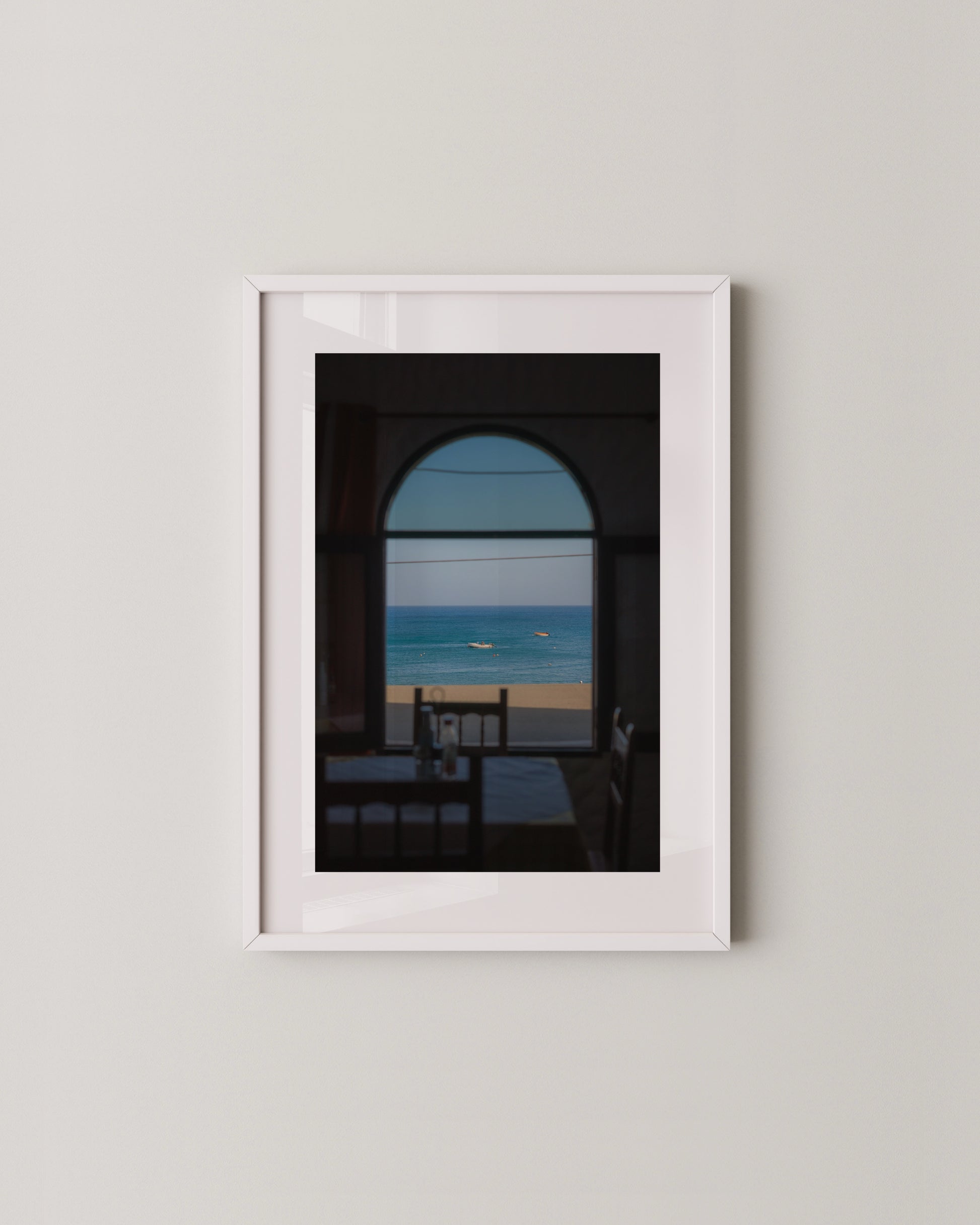 Seaside View Print- Wall Art -Paperhus- Printable wall art - Instant downloads - DIY home decor -Paperhus