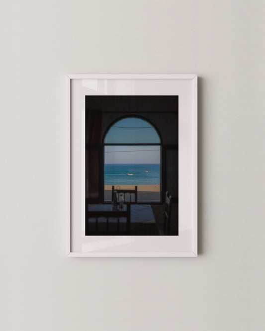 Seaside View Print- Wall Art -Paperhus- Printable wall art - Instant downloads - DIY home decor -Paperhus