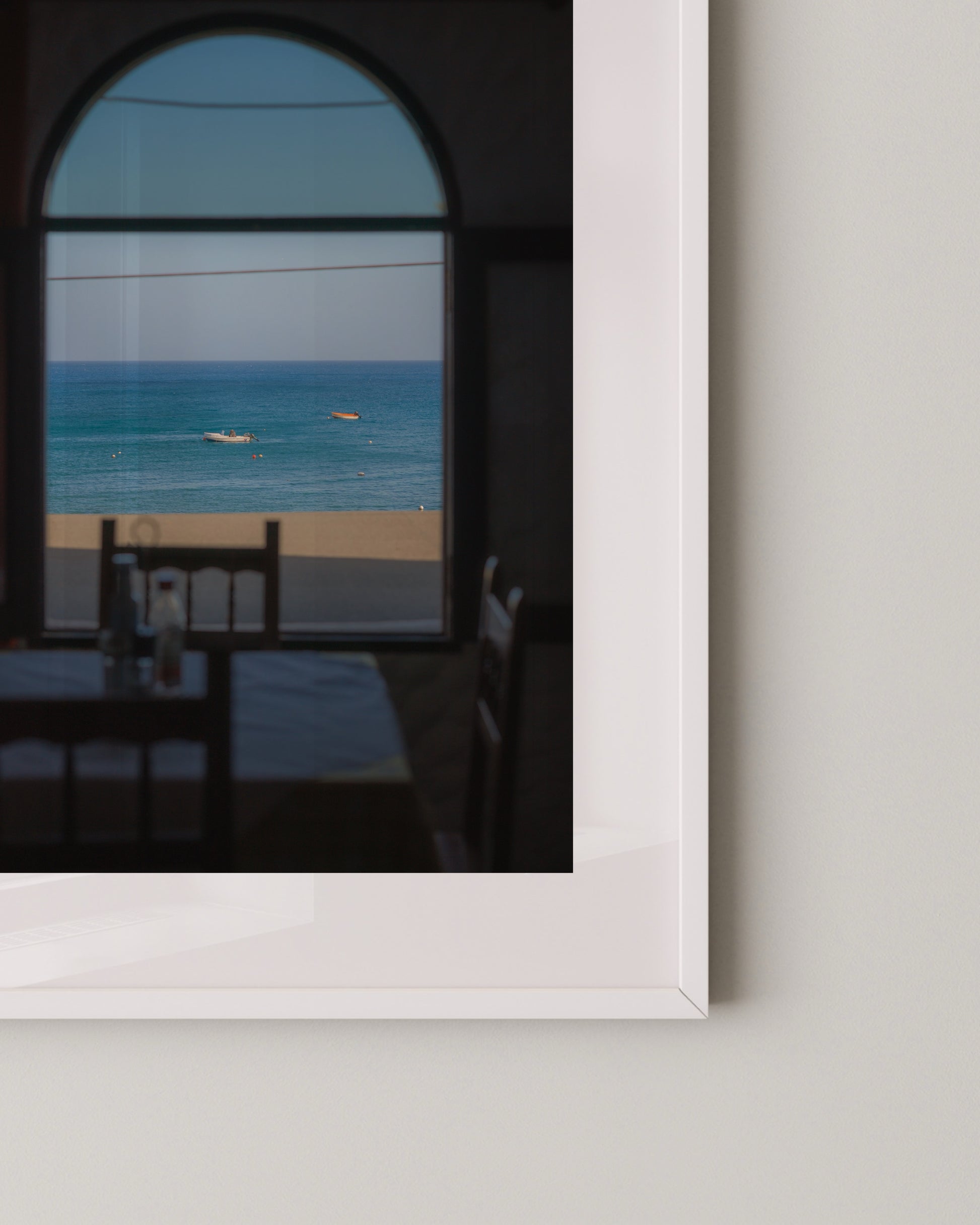Seaside View Print- Wall Art -Paperhus- Printable wall art - Instant downloads - DIY home decor -Paperhus