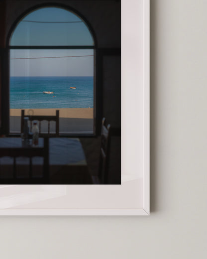 Seaside View Print- Wall Art -Paperhus- Printable wall art - Instant downloads - DIY home decor -Paperhus