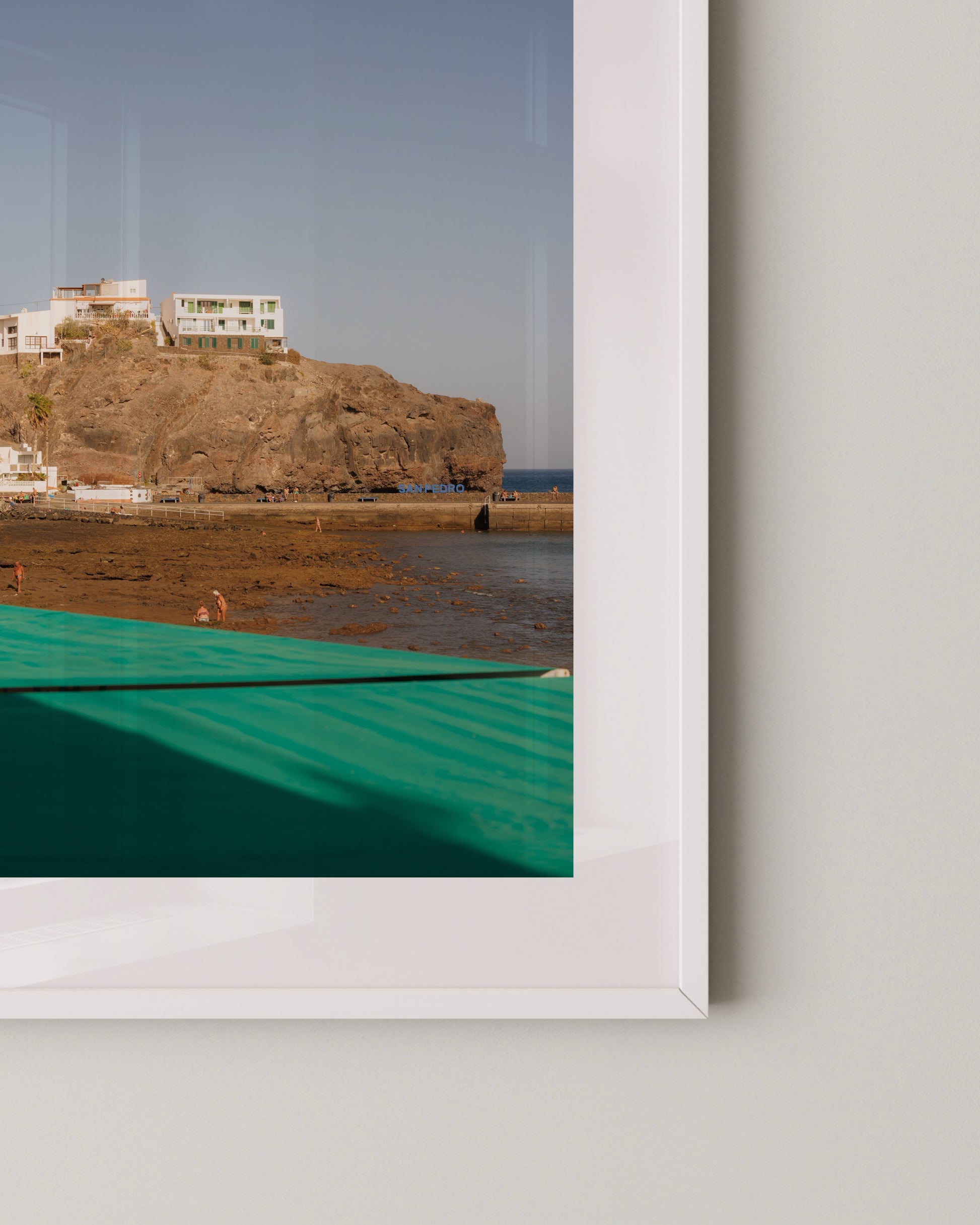 Coastal Village Print- Wall Art -Paperhus- Printable wall art - Instant downloads - DIY home decor -Paperhus