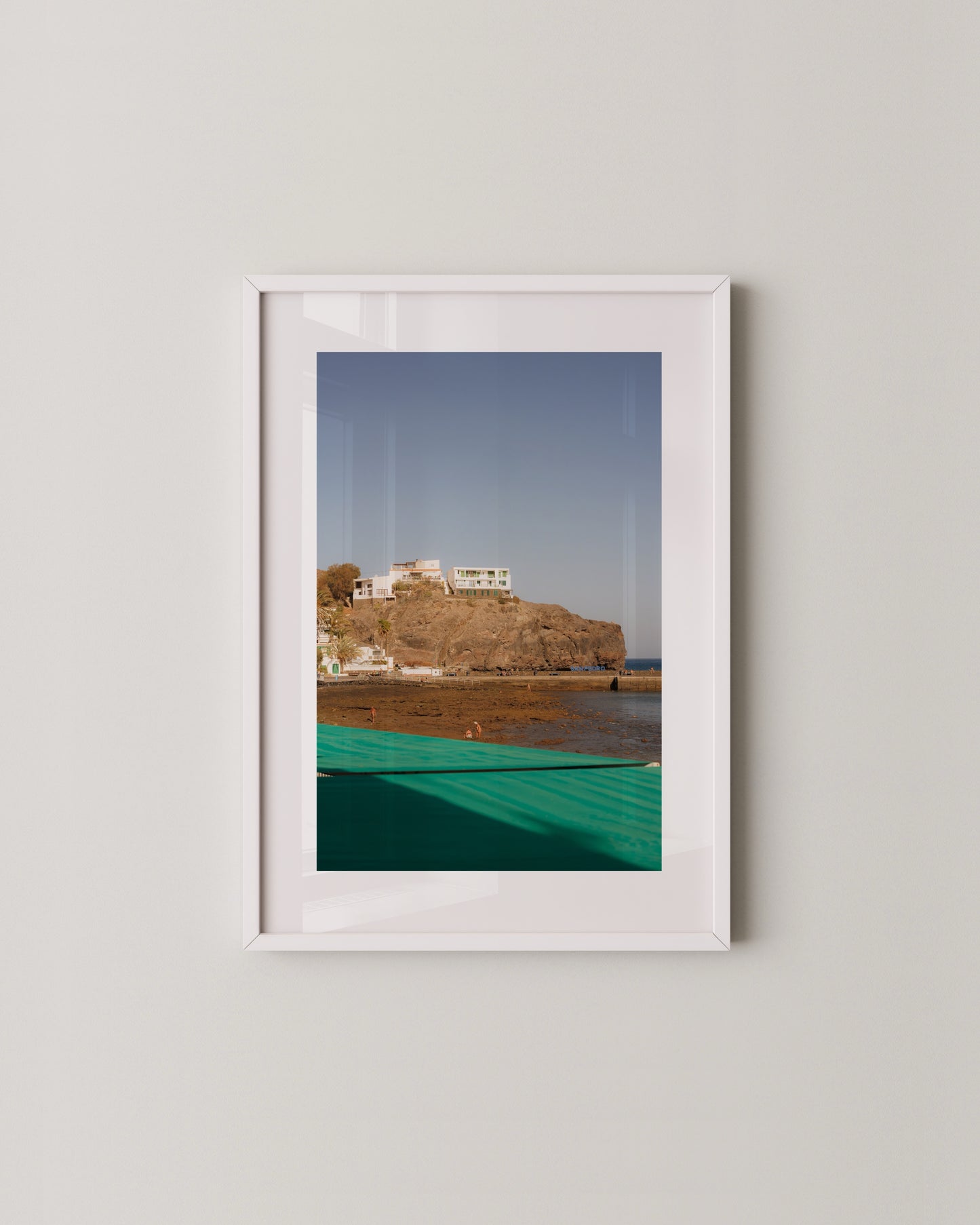 Coastal Village Print- Wall Art -Paperhus- Printable wall art - Instant downloads - DIY home decor -Paperhus