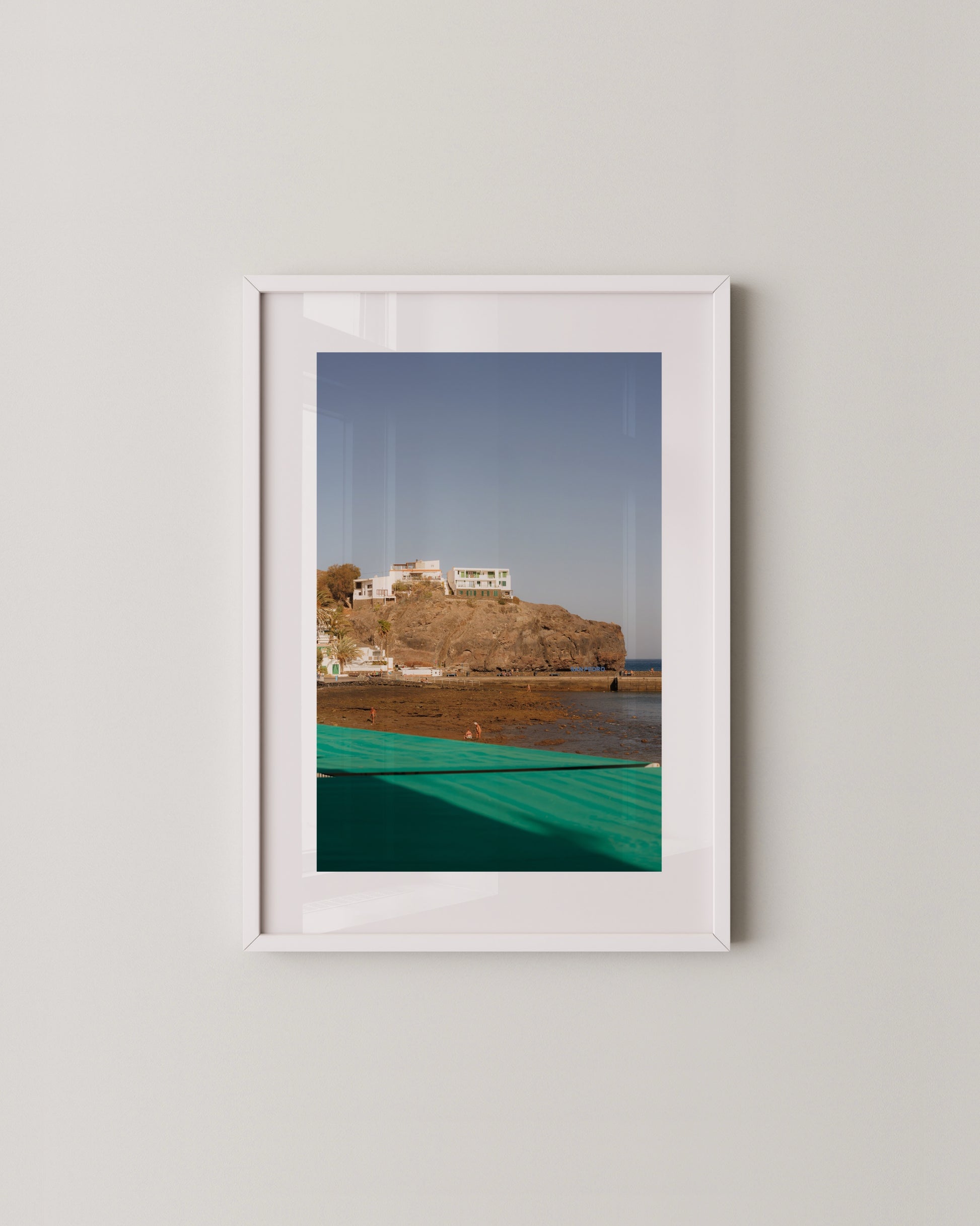 Coastal Village Print- Wall Art -Paperhus- Printable wall art - Instant downloads - DIY home decor -Paperhus