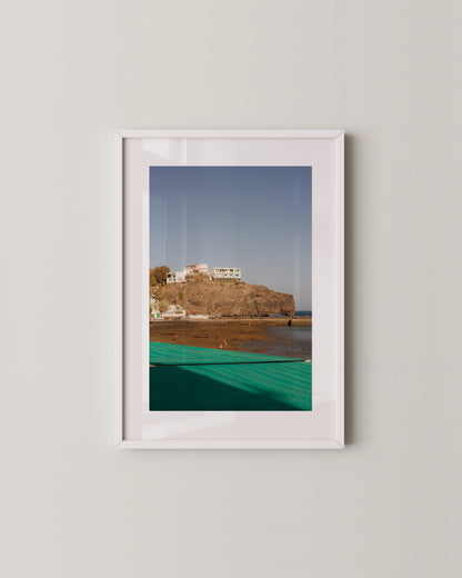 Coastal Village Print- Wall Art -Paperhus- Printable wall art - Instant downloads - DIY home decor -Paperhus