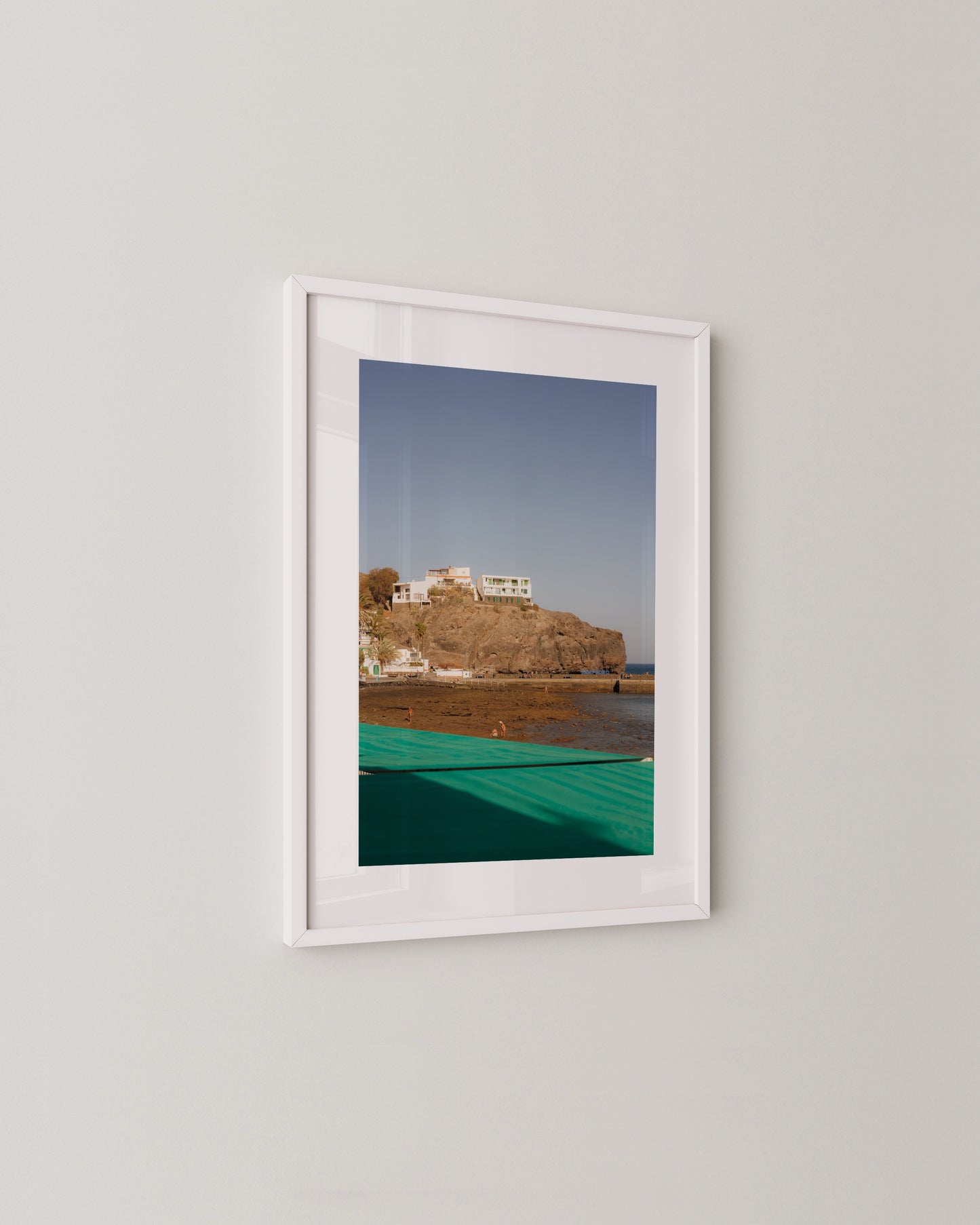 Coastal Village Print- Wall Art -Paperhus- Printable wall art - Instant downloads - DIY home decor -Paperhus